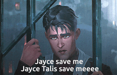 Jayce Jayvik GIF - Jayce Jayvik Jayce Talis GIFs