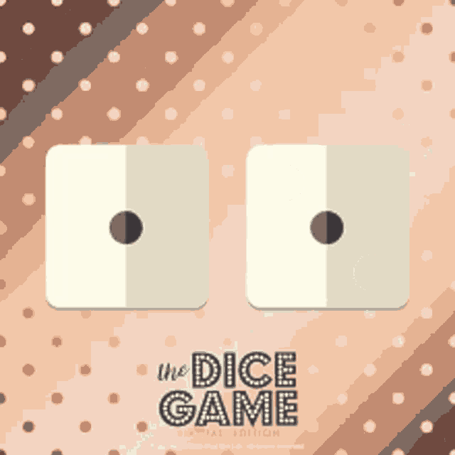 The Dice Game Game Of Chance GIF - The Dice Game Dice Game Game Of Chance GIFs