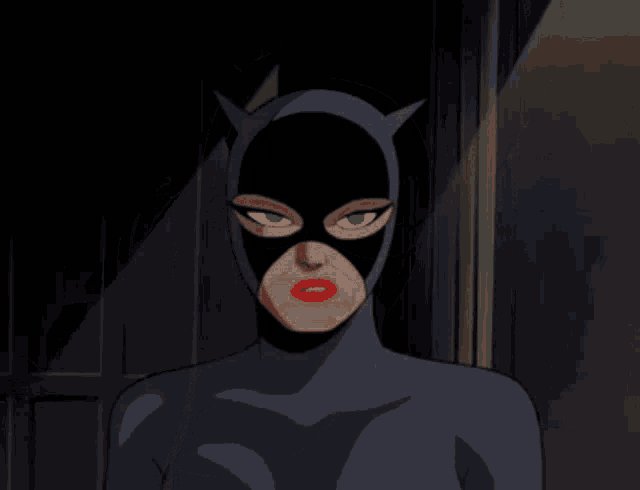 Catwoman Cartoon GIF - Catwoman Cartoon Ok GIFs