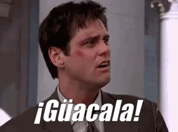 Guacala Jim Carrey Cara Asco GIF - Guacala Asco Jim Carrey GIFs