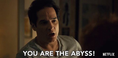 You Are The Abyss John Reyes GIF - You Are The Abyss John Reyes Russian Doll GIFs