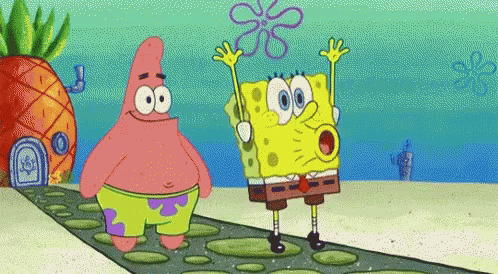 Spongebob Excited GIF - Spongebob Excited Wooh GIFs