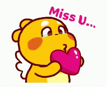 Miss You Love GIF - Miss You Love Heart GIFs