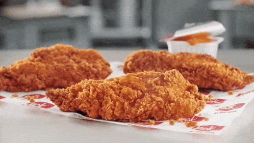 Jack In The Box Spicy Chicken Strips GIF - Jack In The Box Spicy Chicken Strips Chicken Strips GIFs