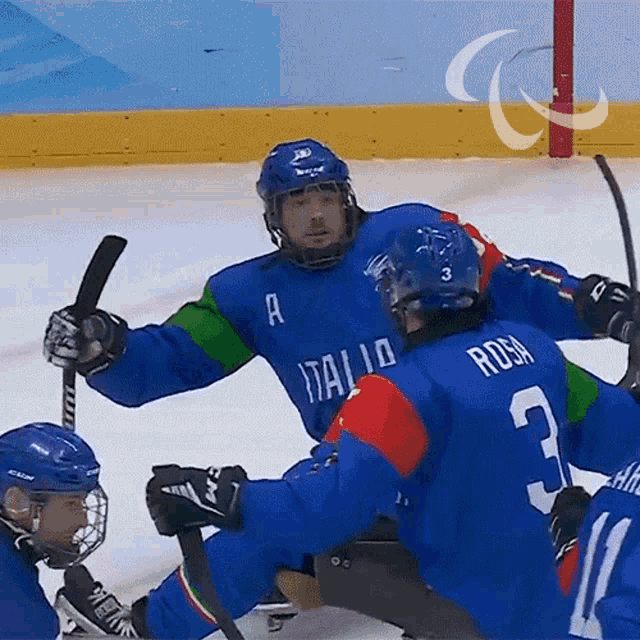 Let Me Hug You Ice Hockey GIF - Let Me Hug You Ice Hockey Gianluigi Rosa GIFs