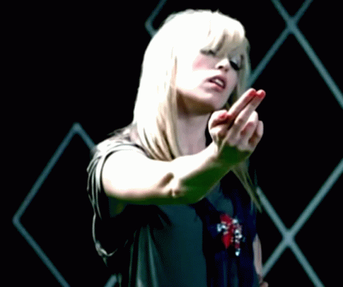 The Ting Tings Shut Up And Let Me Go GIF - The Ting Tings Shut Up And Let Me Go Katie White GIFs