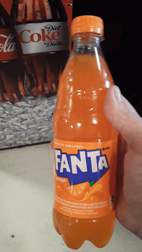 Fanta Orange Fanta GIF - Fanta Orange Fanta Soda GIFs