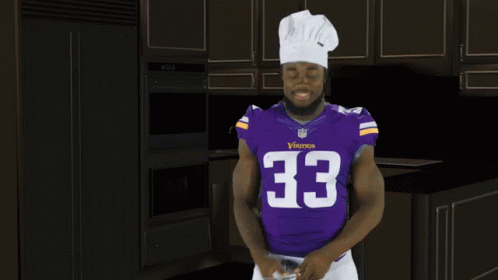 Dalvin Cook Cooking GIF - Dalvin Cook Cooking Whisk GIFs