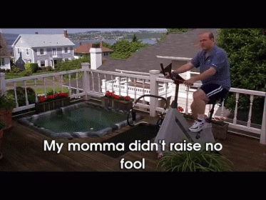 Momma Didn'T Raise No Fool GIF - 10things I Hate About You No Fool Momma GIFs