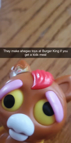 Burger King They Make Ahegao Toys GIF - Burger King They Make Ahegao Toys Kids Meal GIFs