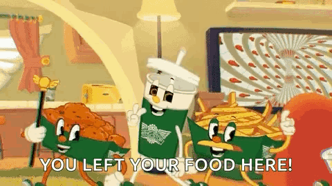 Wings Tripping GIF - Wings Tripping Food GIFs
