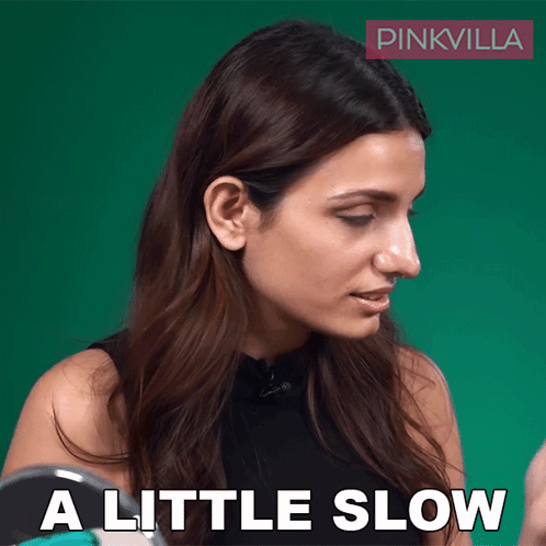 A Little Slow Prakriti Kakar GIF - A Little Slow Prakriti Kakar Pinkvilla GIFs