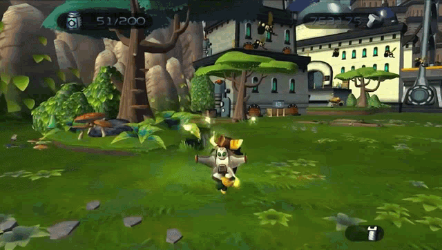 Ratchet And Clank 3d Platformer GIF - Ratchet And Clank 3d Platformer Platformer GIFs