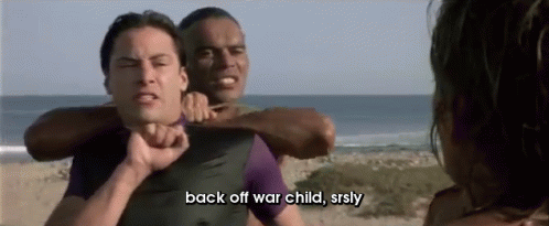 Back Off War Child GIF - Backoff War Child GIFs