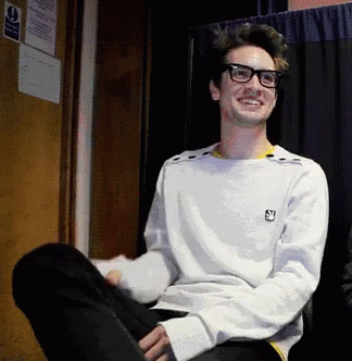 Brendon Urie Eww GIF - Brendon Urie Eww Smile GIFs