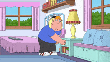 Chris Griffin Family Guy GIF - Chris Griffin Family Guy Meg Griffin GIFs