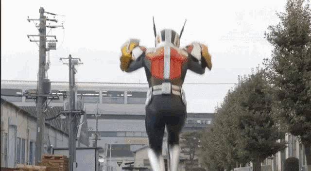 Kamen Rider Deno GIF