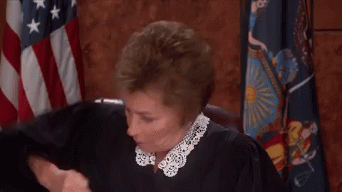 Judge Judy Stir The Pot GIF - Judge Judy Stir The Pot Whip GIFs