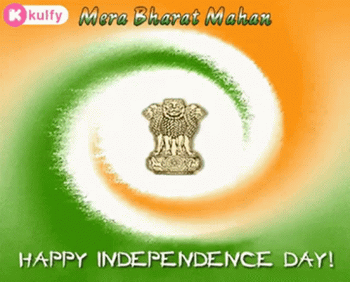 Mera Bharat Mahan India GIF
