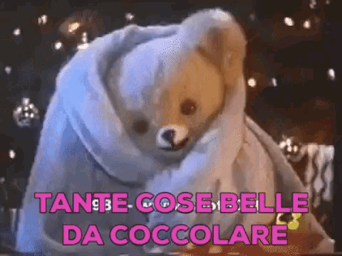 Coccolino Teddy Bear GIF - Coccolino Teddy Bear Hugs GIFs