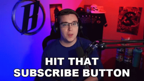 Hit That Subscribe Button Barton GIF - Hit That Subscribe Button Barton Sub To The Channel GIFs