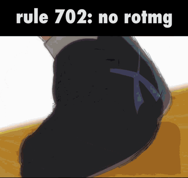 Rotmg Rule GIF - Rotmg Rule 702 GIFs