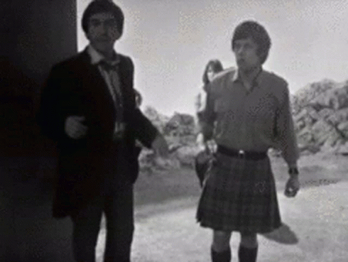 Second Doctor Patrick Troughton GIF - Second Doctor Patrick Troughton Jamie GIFs