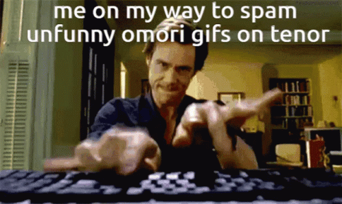 Omori Typing GIF - Omori Typing Omori Tenor GIFs