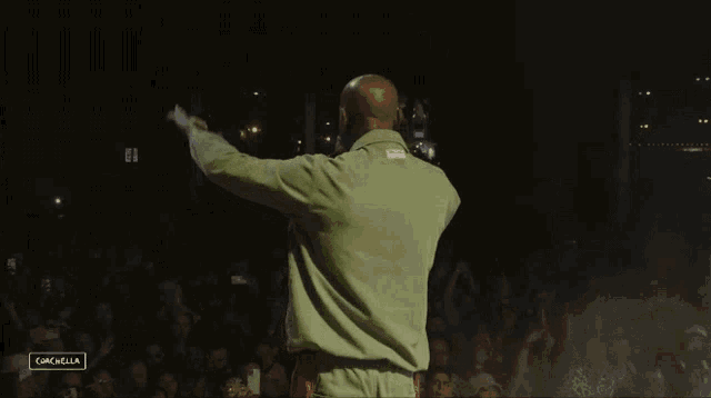 Hands Up Freddie Gibbs GIF - Hands Up Freddie Gibbs Coachella GIFs