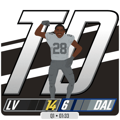 a cartoon of a football player with the number 28 on his jersey