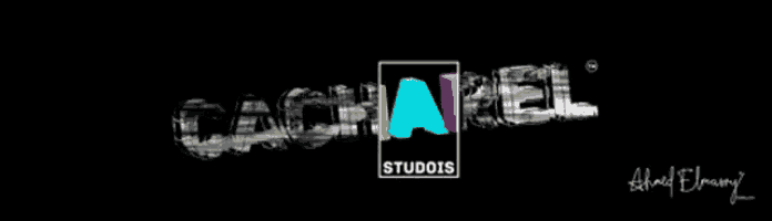 a black background with the word caviarel studiois