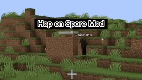 Studsamillion Hop On Spore Mod GIF - Studsamillion Hop On Spore Mod Minecraft GIFs