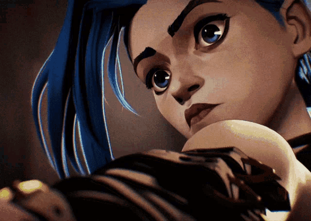 Jinx Arcane GIF