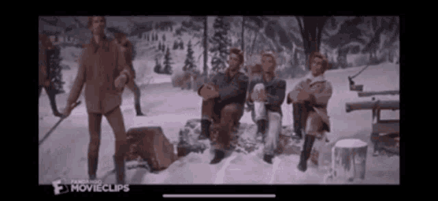 Seven Brides For Seven Brothers Male Ballet GIF