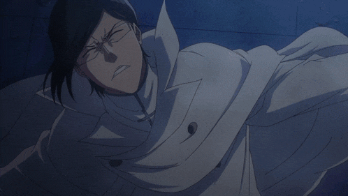 a person in a white cape is holding a sword in their hand