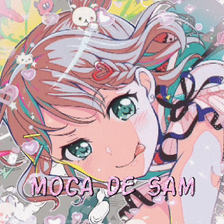 a picture of a girl with the name moga de sam