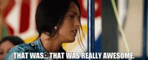 Transformers Mikaela Banes GIF - Transformers Mikaela Banes That Was Really Awesome GIFs