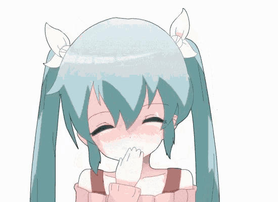 a drawing of a girl with her eyes closed