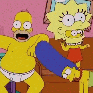 The Simpsons Lisa Simpson GIF - The Simpsons Lisa Simpson Marge Simpson GIFs