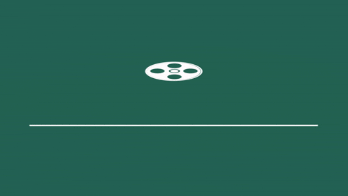 a logo for cine clube cbx with a film reel