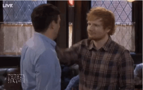 Ed Sheeran Gay GIF - Ed Sheeran Gay Kissing GIFs