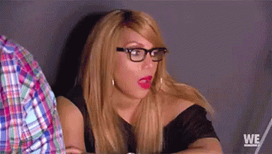 No Comment GIF - Tamar Braxton Annoyed GIFs