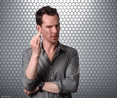 Hand Talk Benedict Cumberbatch GIF - Hand Talk Benedict Cumberbatch Dont Think So GIFs