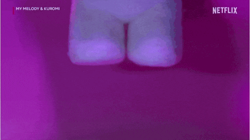 a stuffed animal with a netflix logo on the bottom right