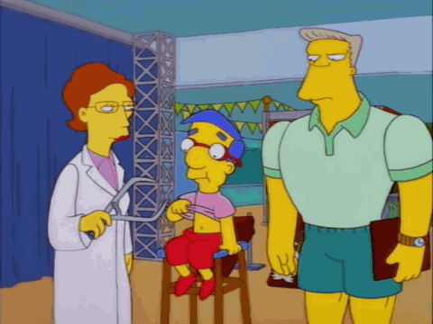 We Can Wait Simpsons GIF - We Can Wait Simpsons Millhouse GIFs