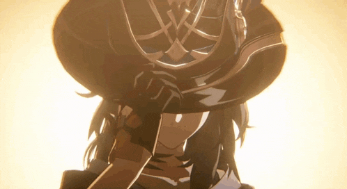 a close up of a cartoon character wearing a hat