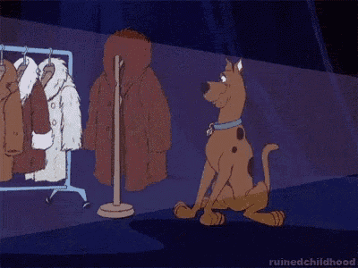 Scooby Doo Coat GIF - Scooby Doo Coat Fashion GIFs
