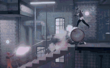 My Friend Pedro Video Game GIF - My Friend Pedro Video Game Shoot Em Up GIFs
