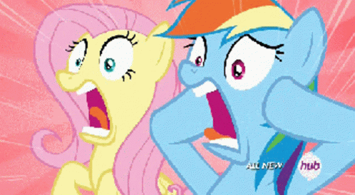 My Little Pony Rainbow Dash GIF - My Little Pony Rainbow Dash Fluttershy GIFs