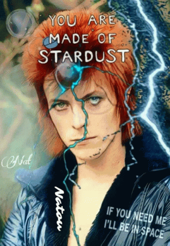 David Bowie Natou Nat GIF - David Bowie Natou Nat Natou Artwork GIFs